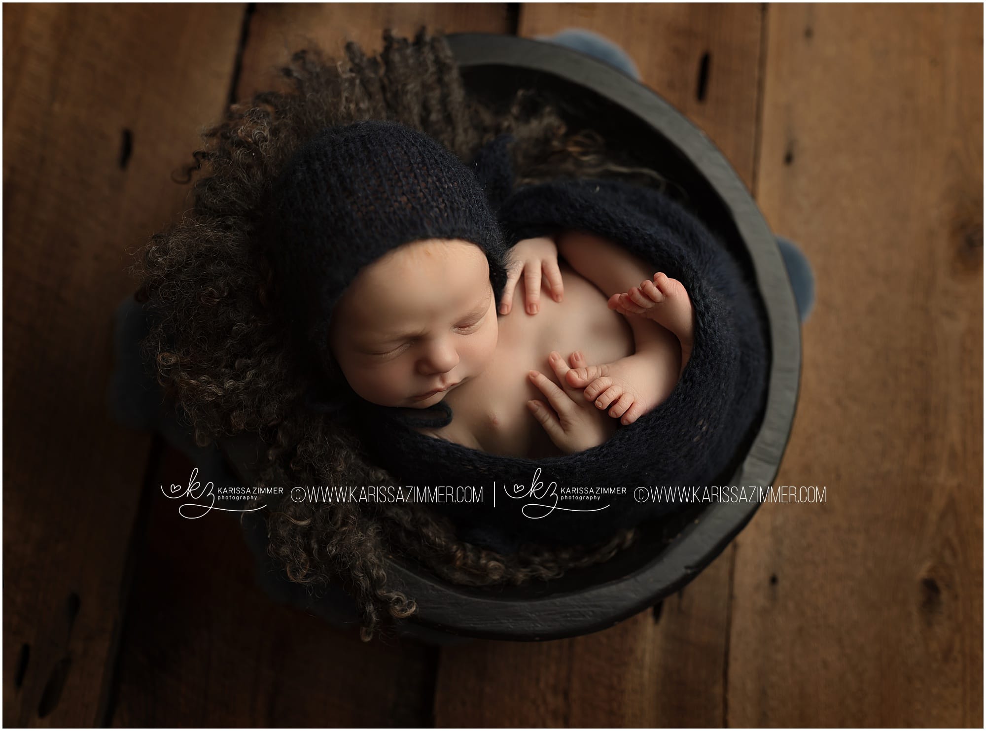 Harrisburg Studio Newborn Photography