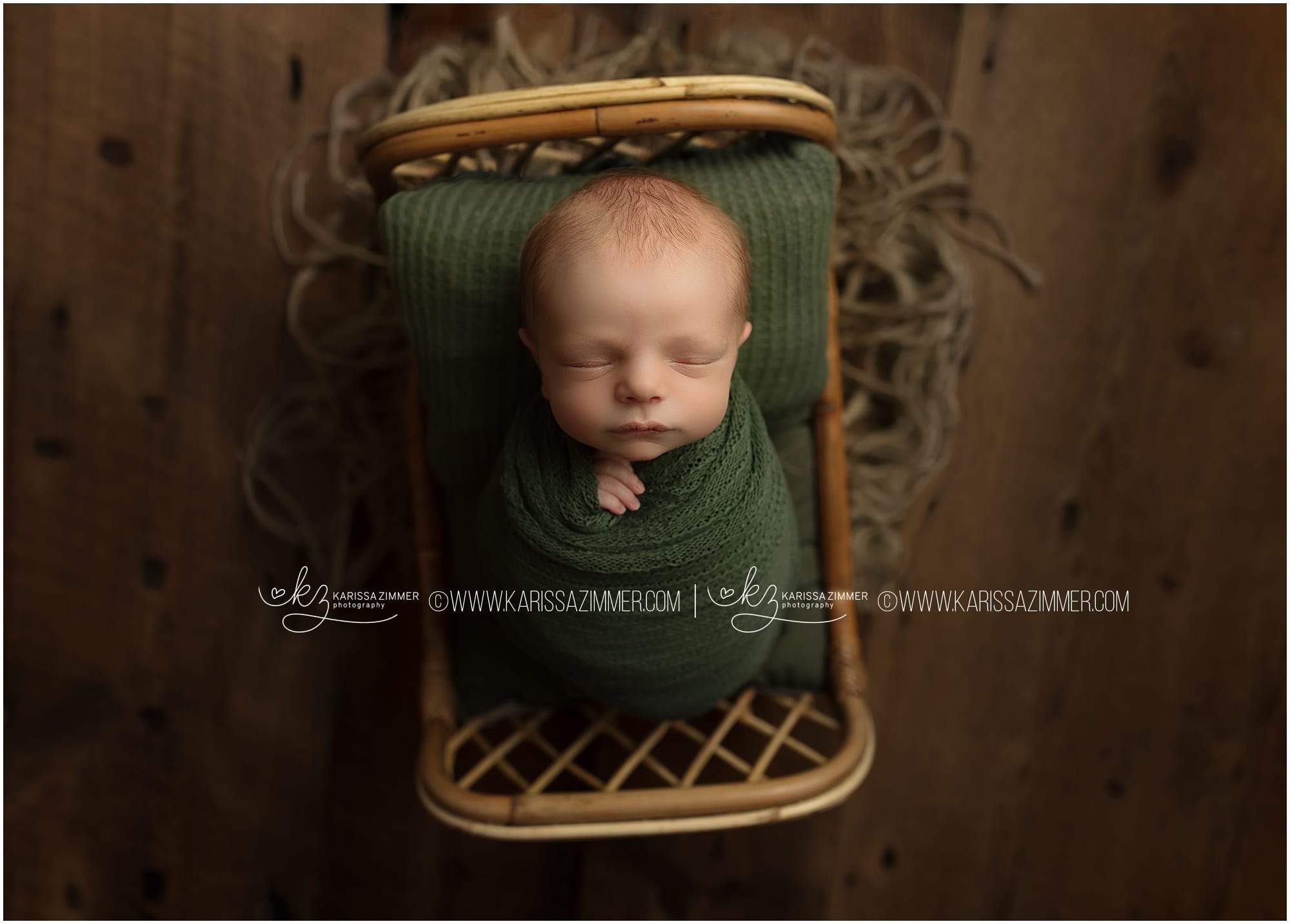 Harrisburg Studio Newborn Photography