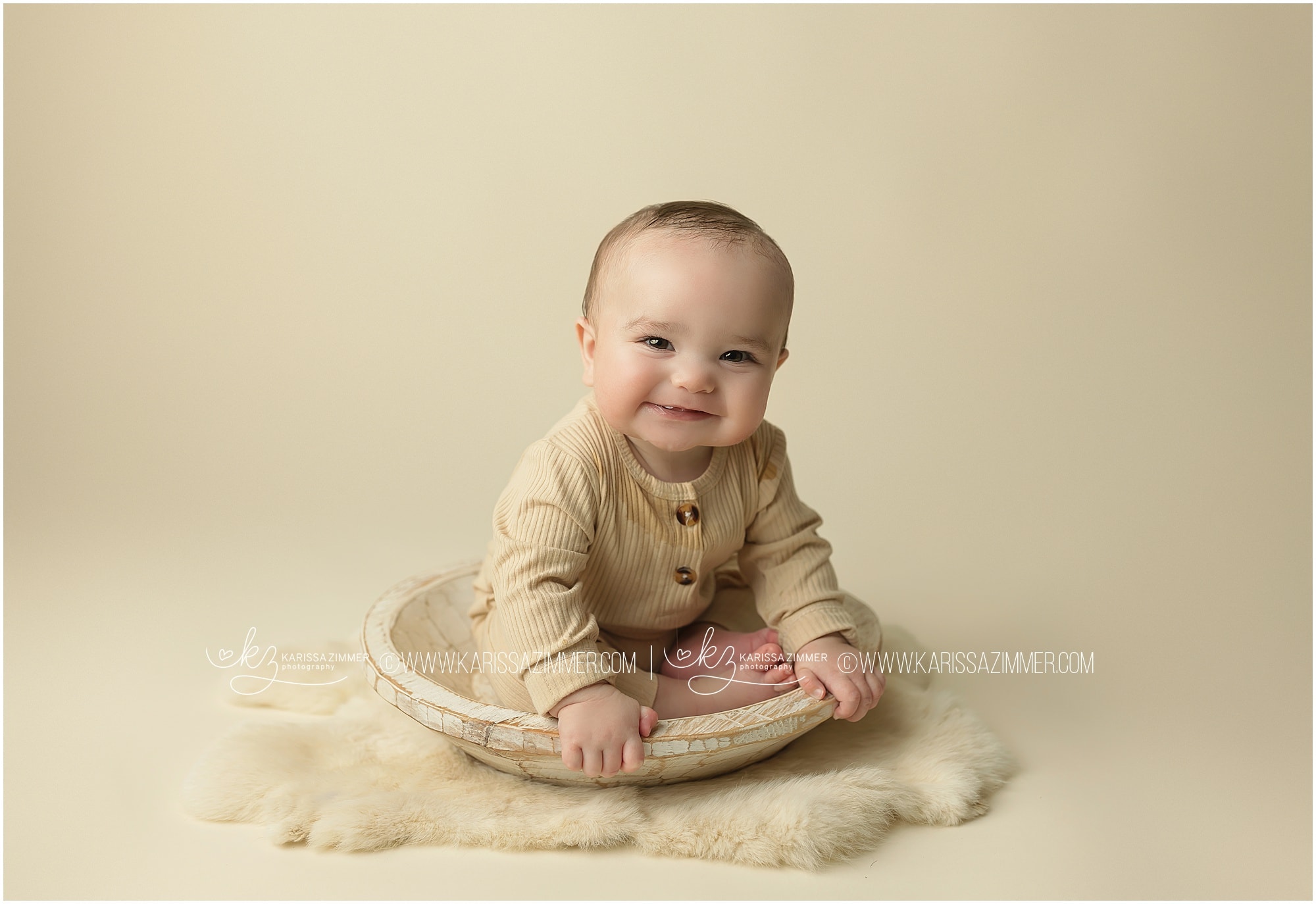 baby boy in photography studio near carlisle pa