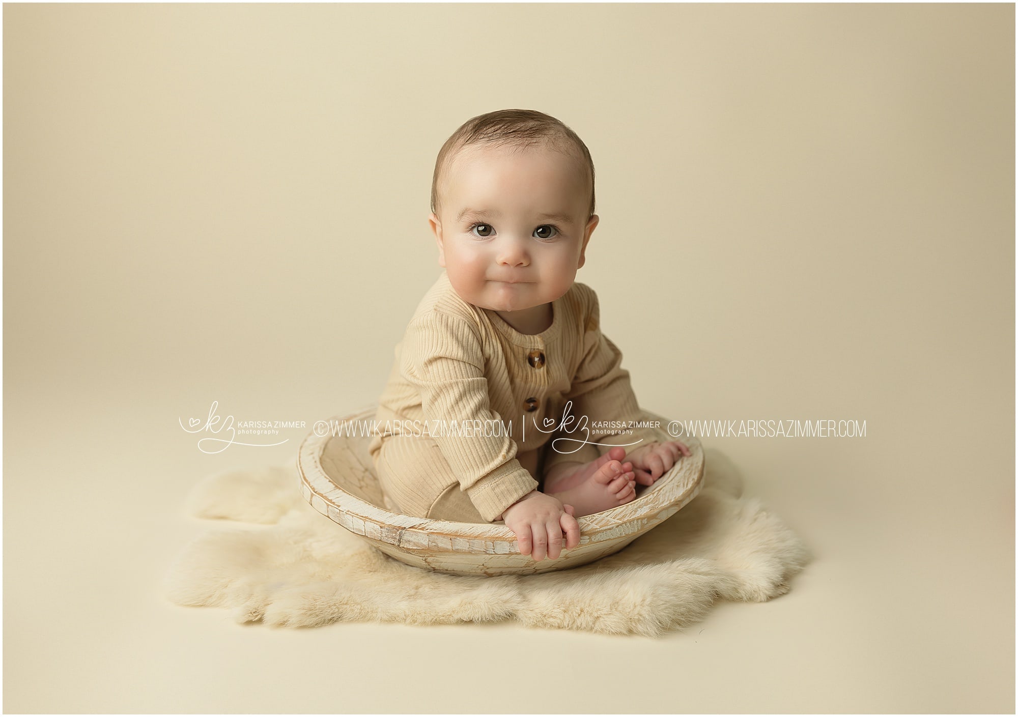 studio baby photo near carlisle