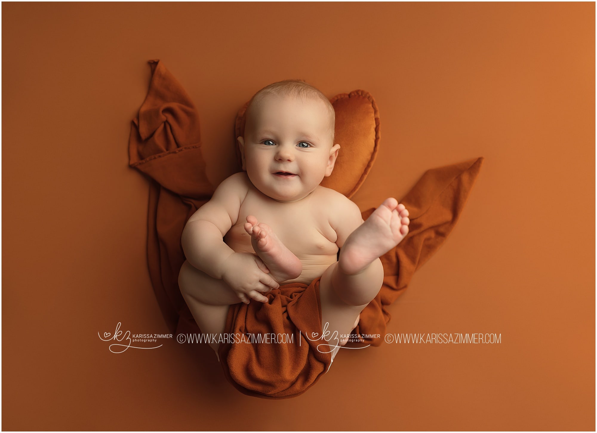 baby photographer in harrisburg, sitter session photography