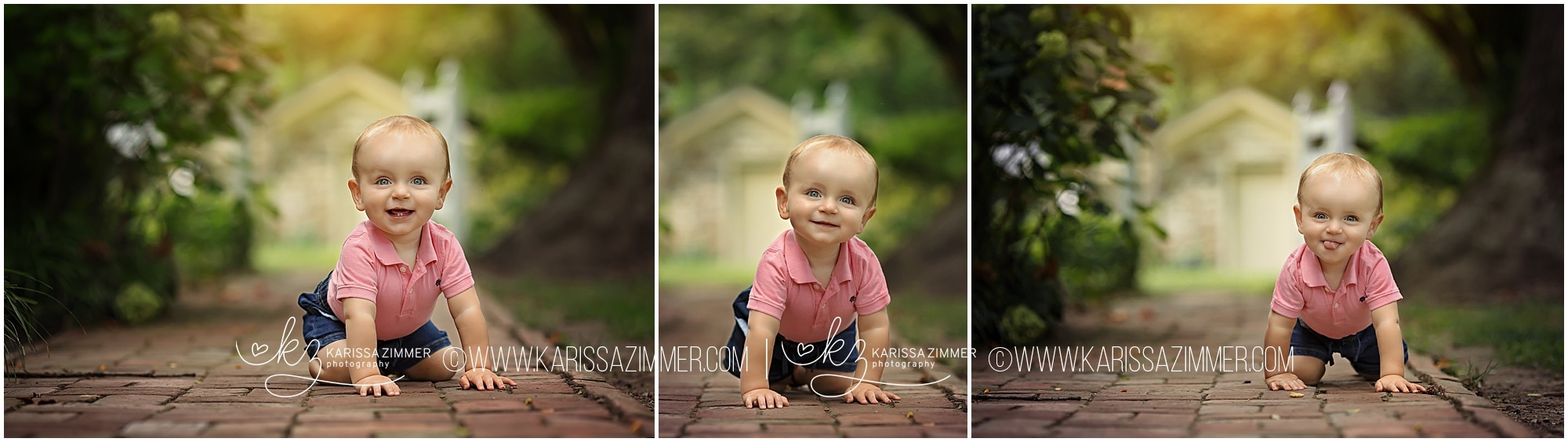 baby boy crawling with best family photographer camp hill pa