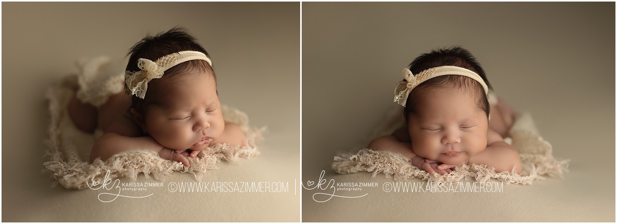 Newborn Baby Girl Photography Poses