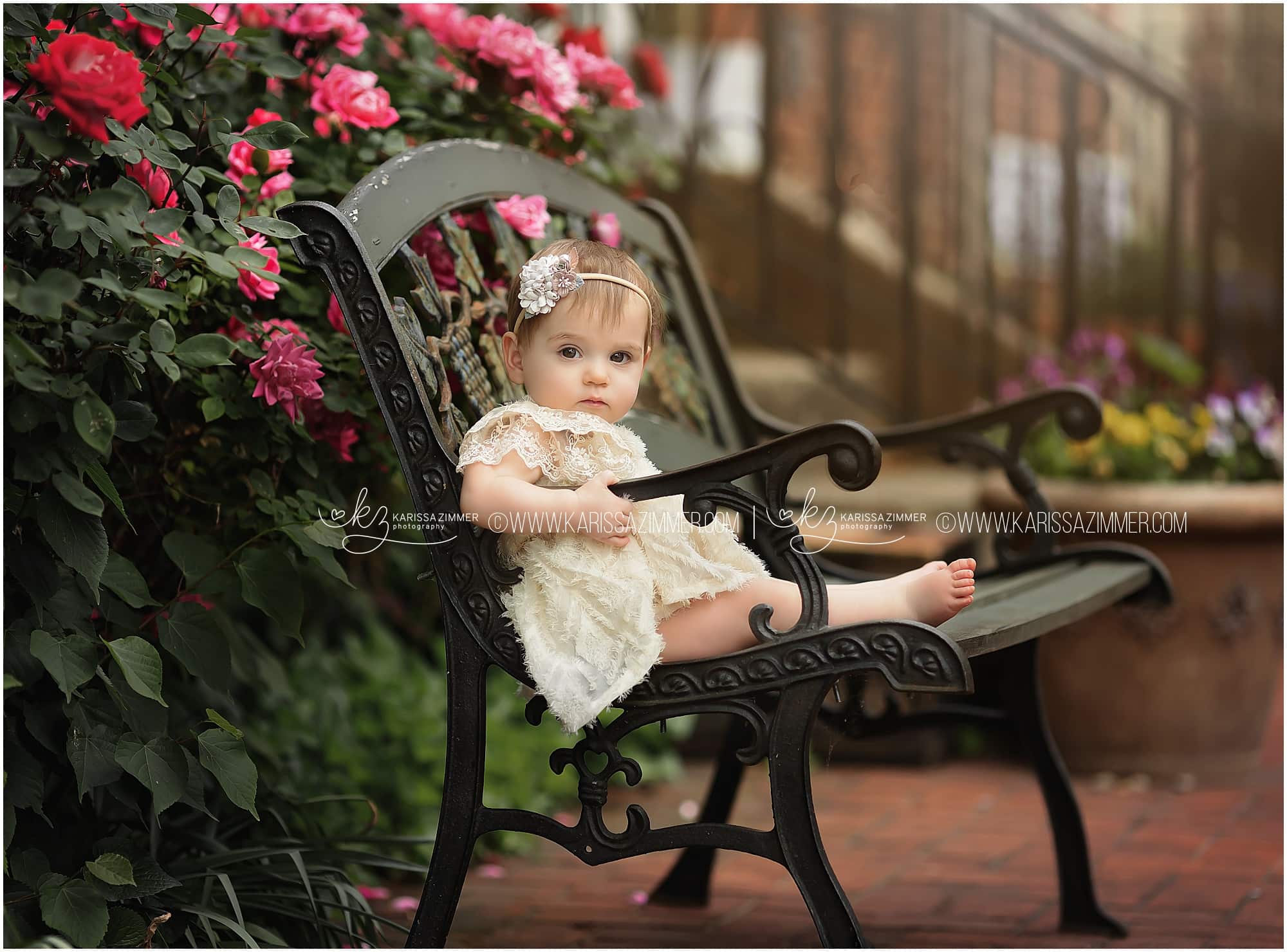 Outdoor child photography near Hershey PA