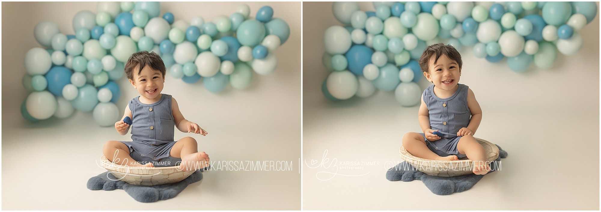 Baby boy first birthday photography near Mechanicsburg PA