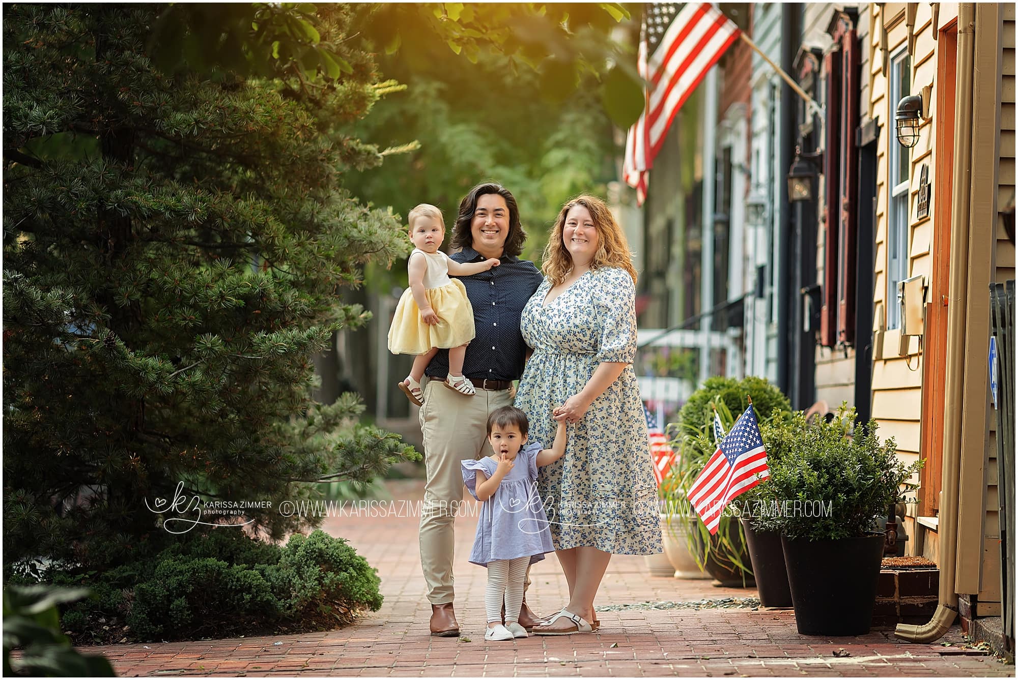 Harrisburg PA Outdoor family photography