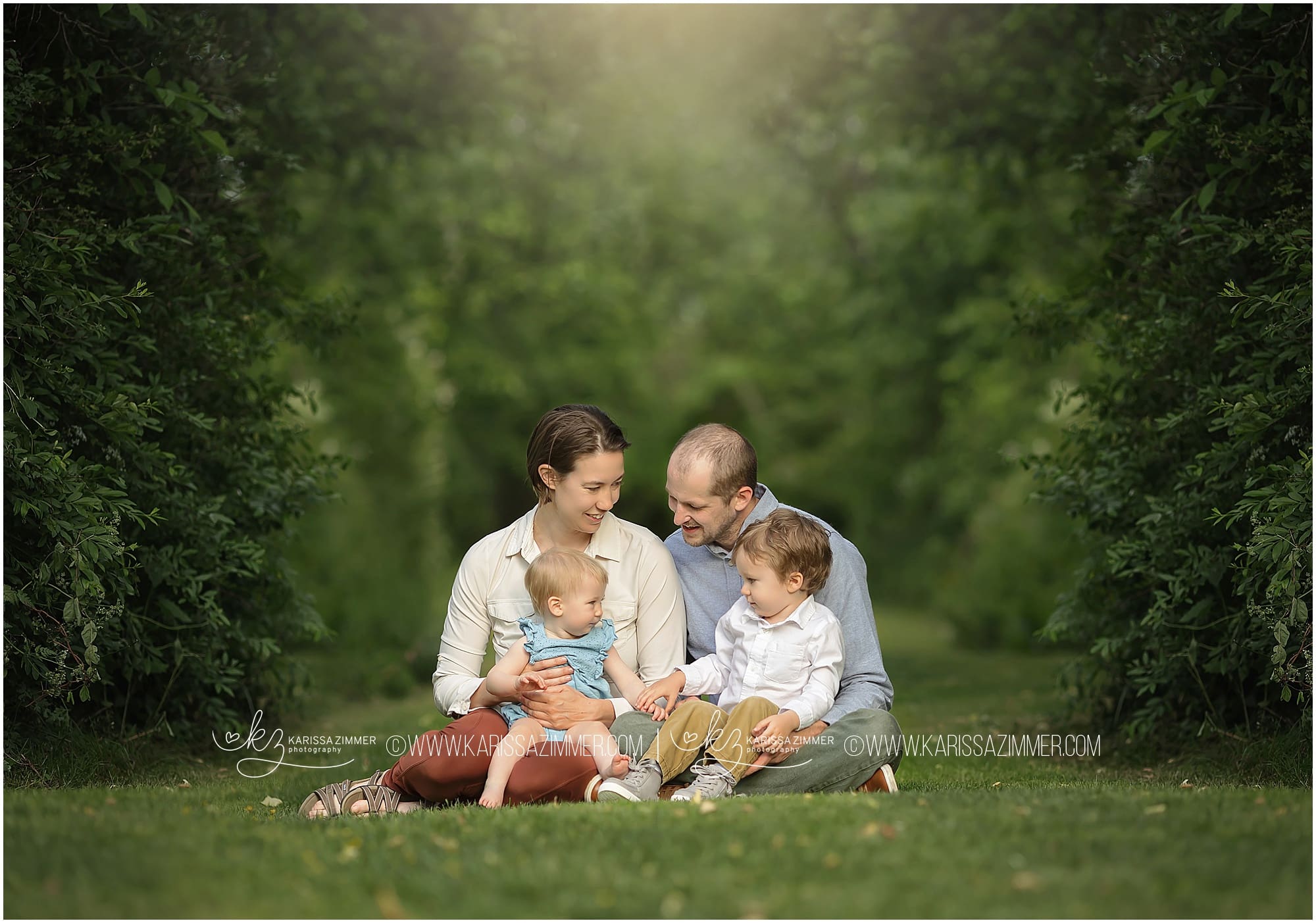 Family Photography session in Mechanicsburg PA