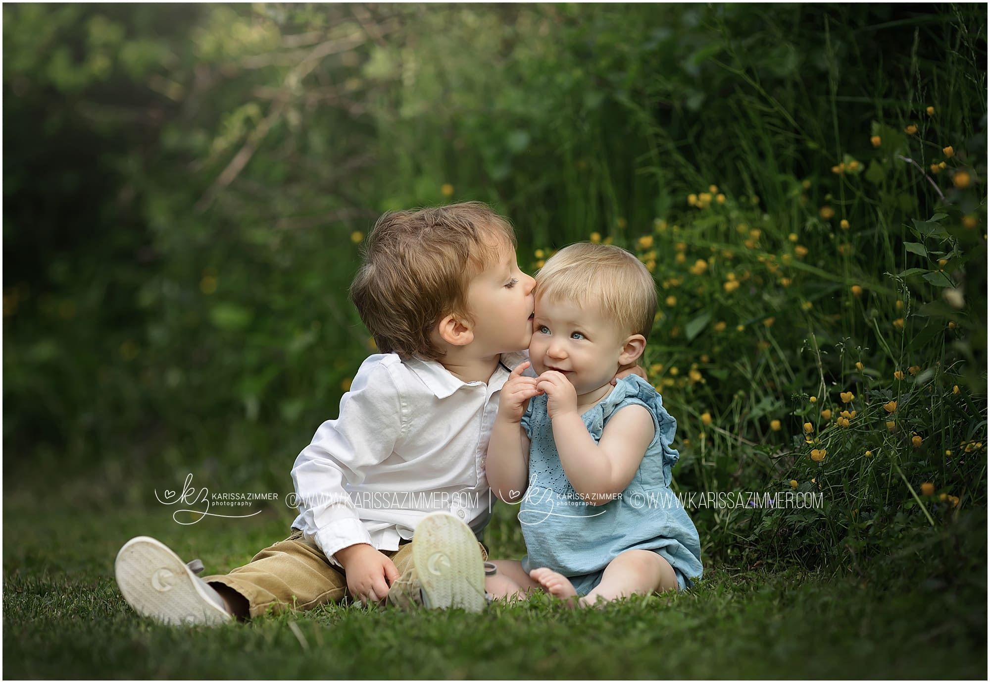 sibling portraits near 17055