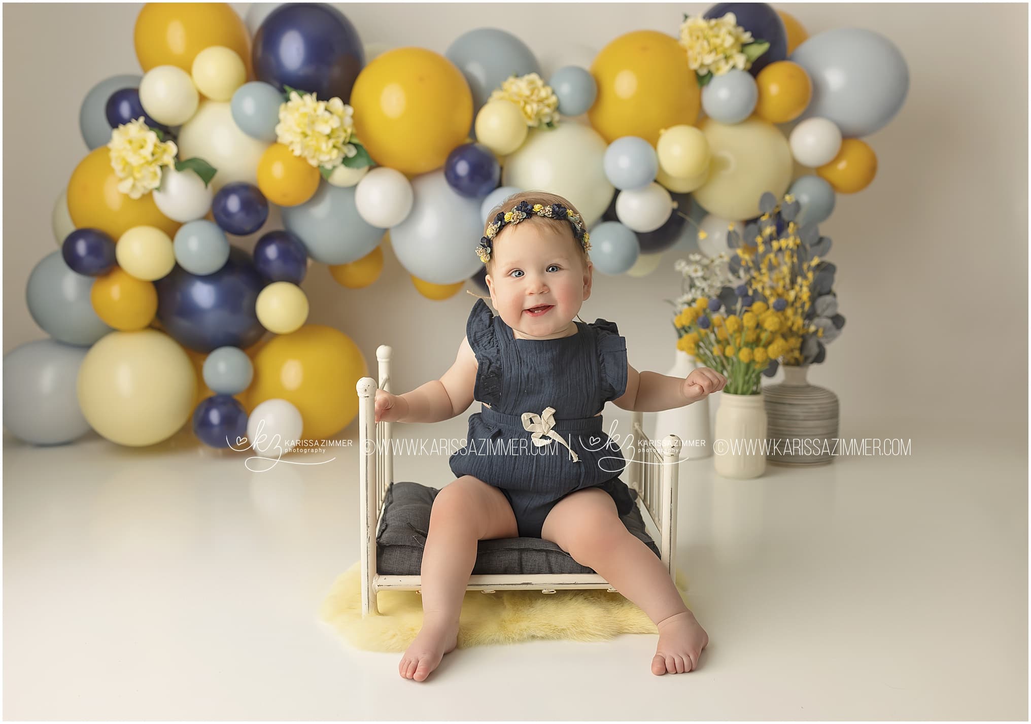 Harrisburg Baby Photographer Shares Tips for Cake Smash Portraits