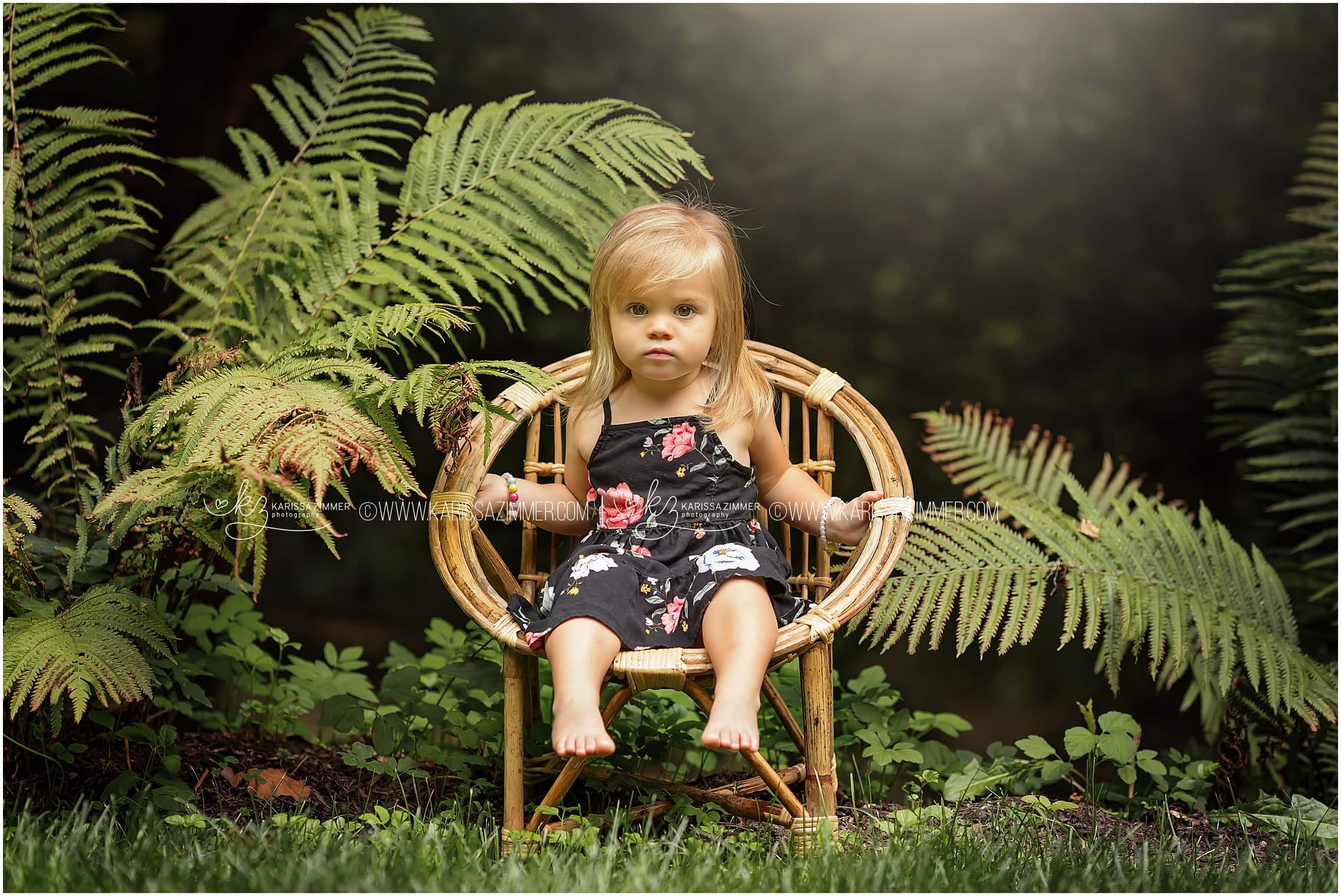 Little girl photographed near Harrisburg pa by family photographer Karissa Zimmer