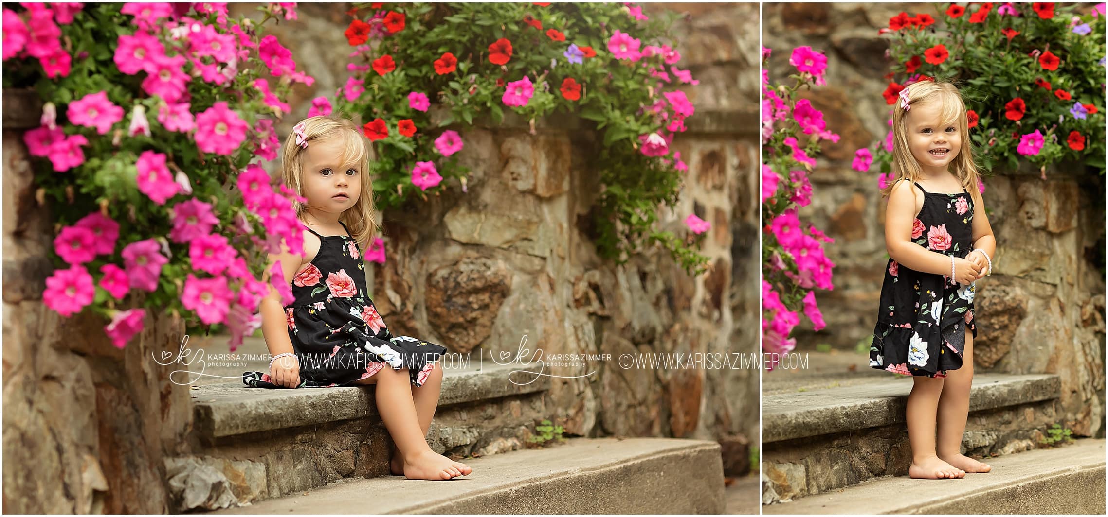 outdoor child portraits