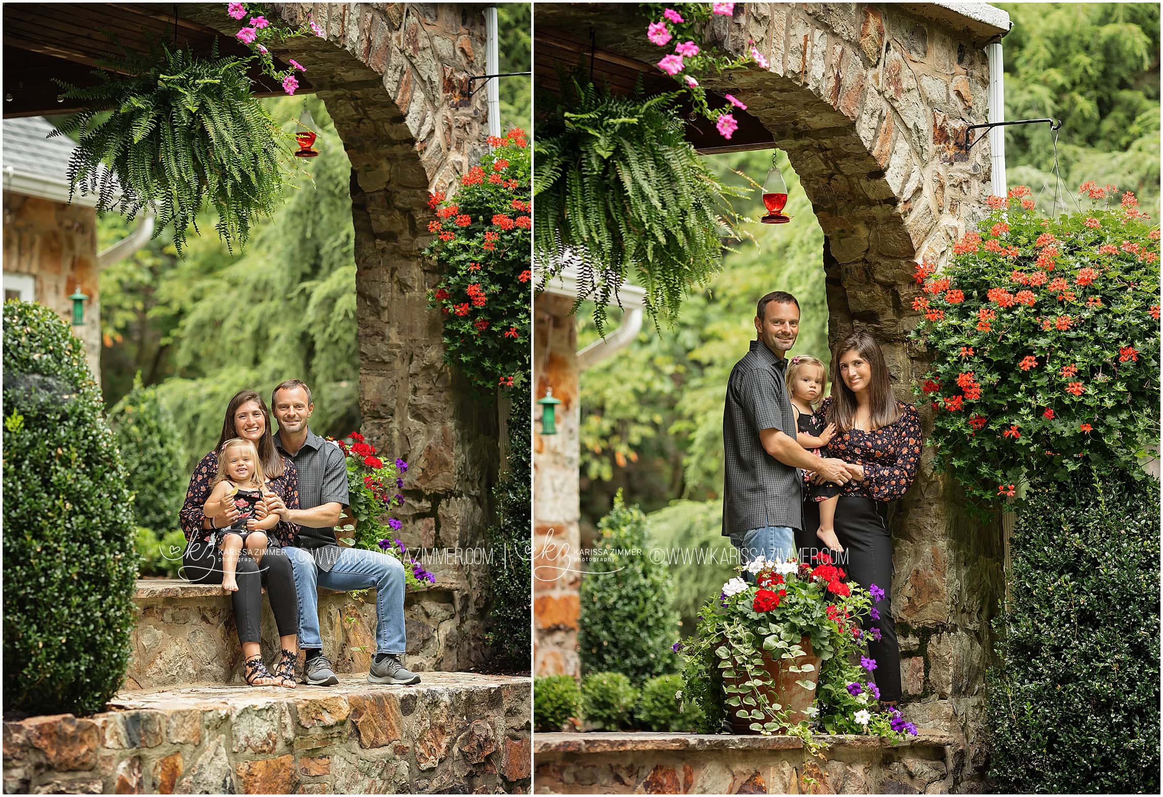 Harrisburg PA outdoor family photography