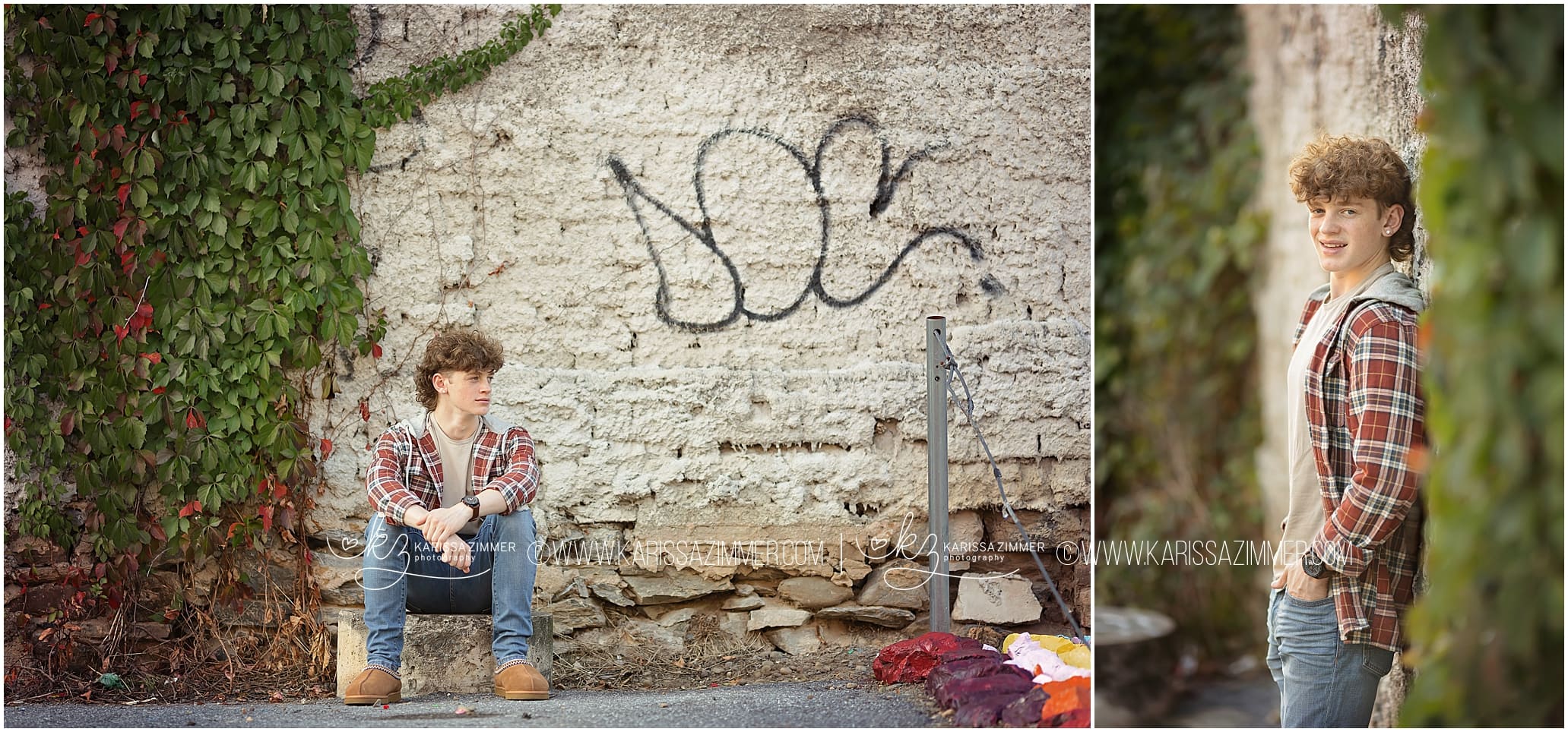 Senior Boy Photos by Karissa Zimmer Photography