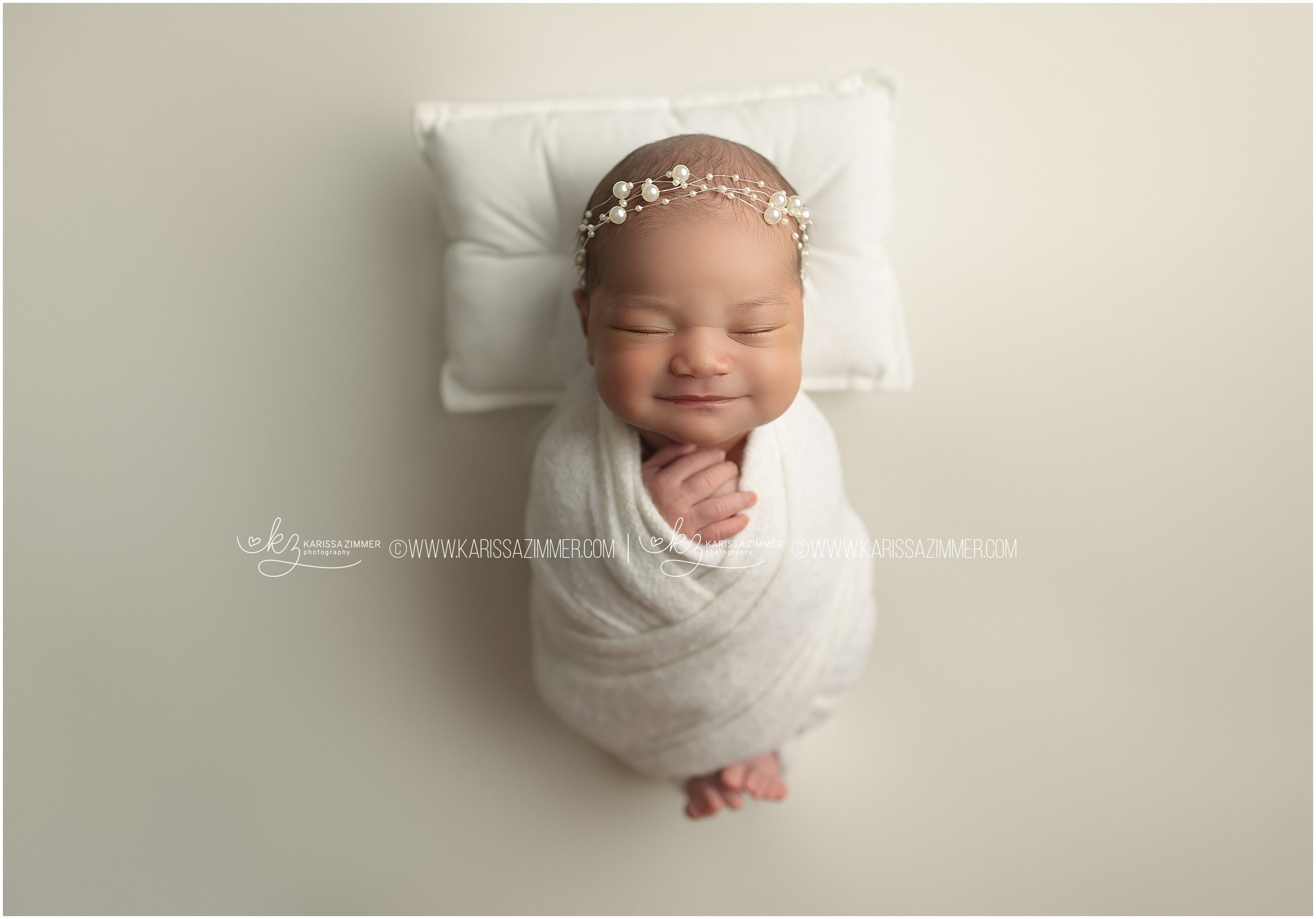 Newborn photos in camp hill photography studio
