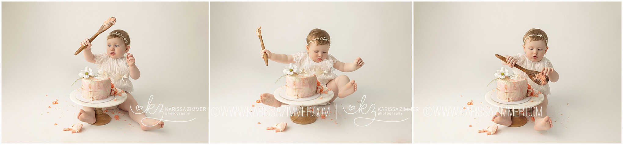 Cake Smash First Birthday Photography near me