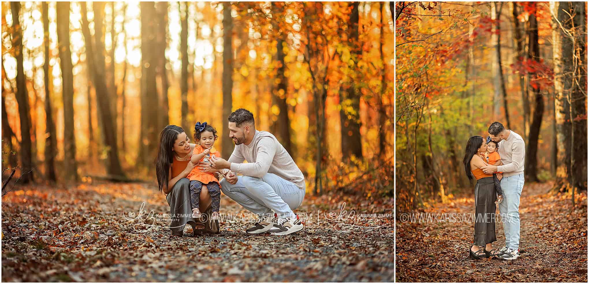 Mechanicsburg PA family photographer captures beautiful outdoor family photos