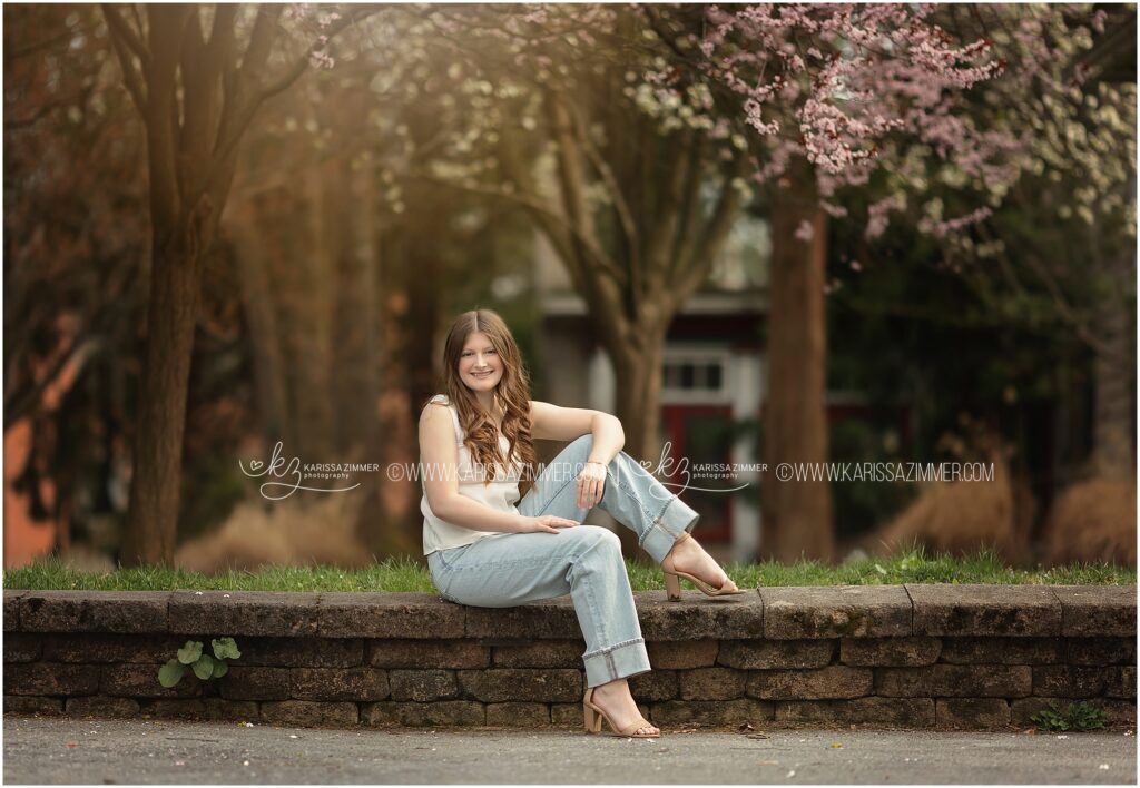 Best High School senior photographer near Harrisburg PA