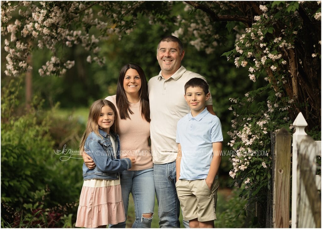 Best outdoor family photographer near Harrisburg PA
