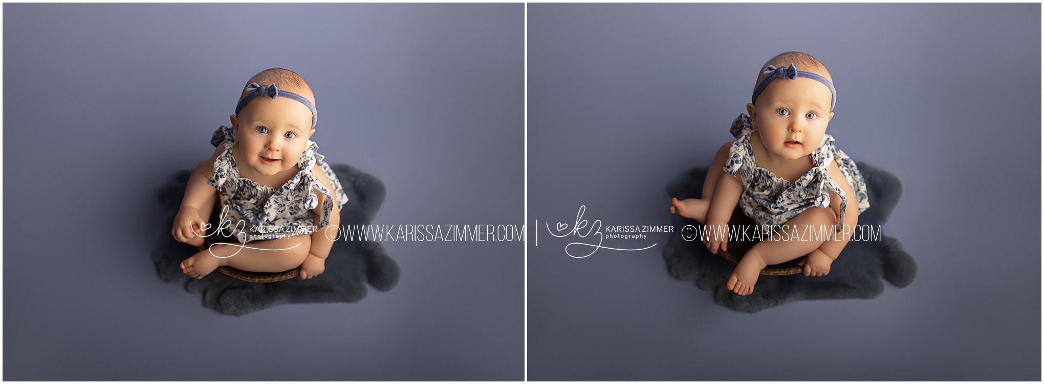 Best studio baby photographer near Mechanicsburg PA first birthday photography