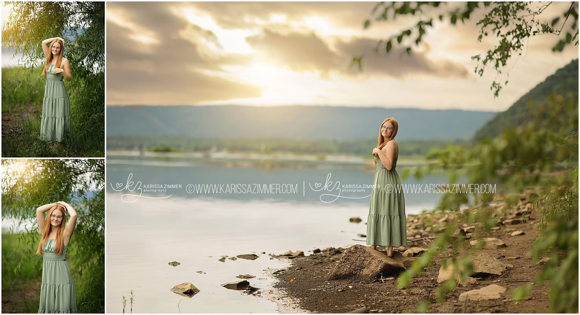 Susquehanna River High School Senior Photoshoot