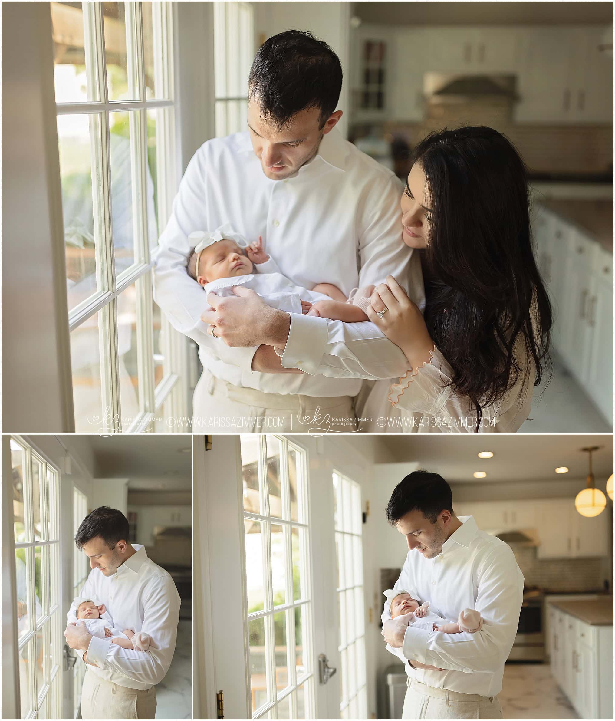 In Home Newborn photography near Mechanicsburg PA