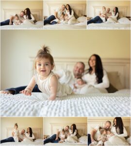 Best Lifestyle In home newborn photography near Harrisburg PA