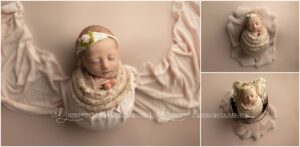 Mechanicsburg PA best newborn Photographer Karissa Zimmer Photography all pink newborn baby girl photos