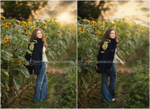 FFA jacket senior pics