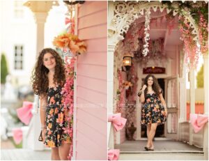 senior photos in Cape May, NJ.