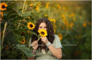 Mechanicsburg PA Sunflower senior photography