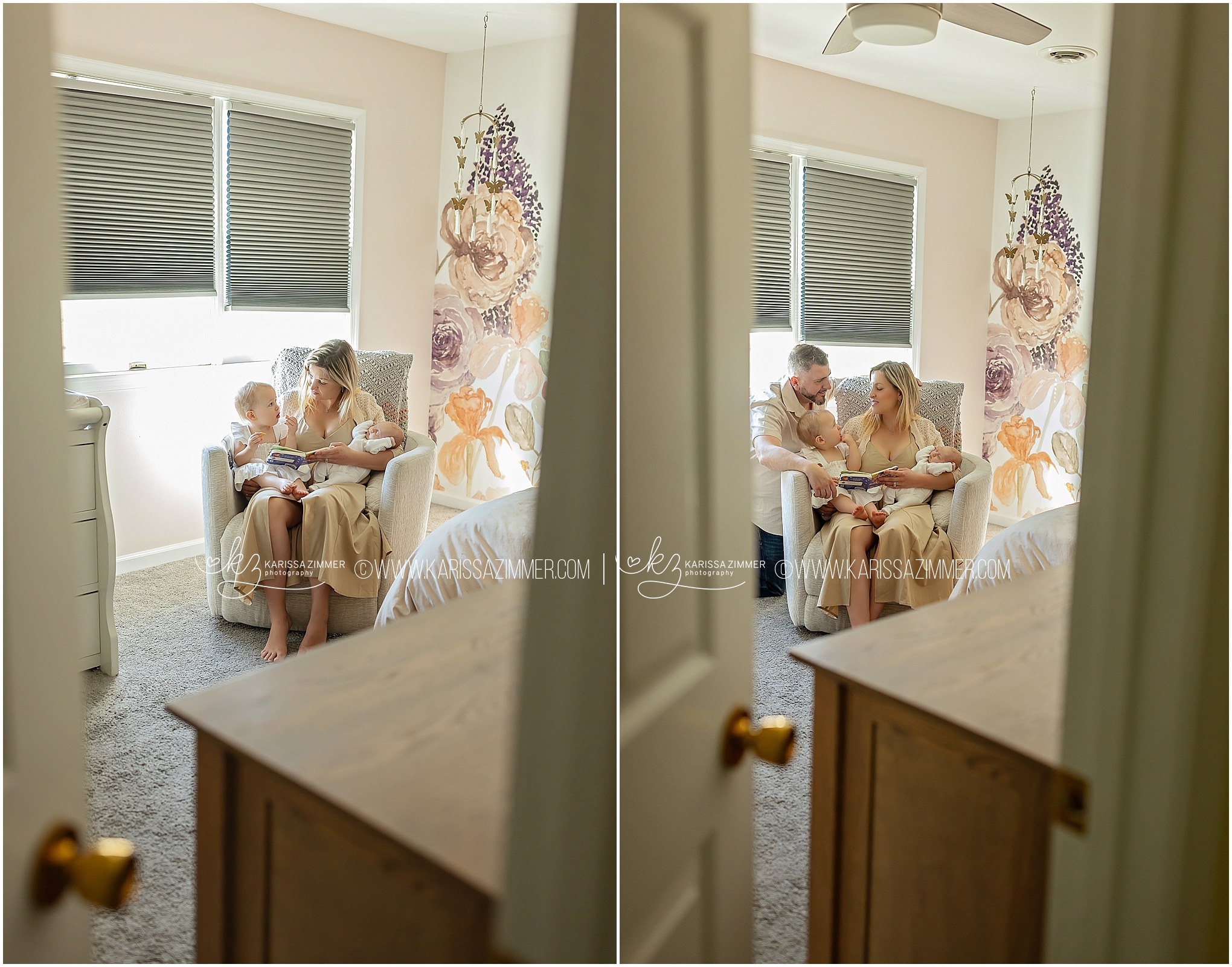 Best in-home lifestyle newborn Photography near Mechanicsburg PA