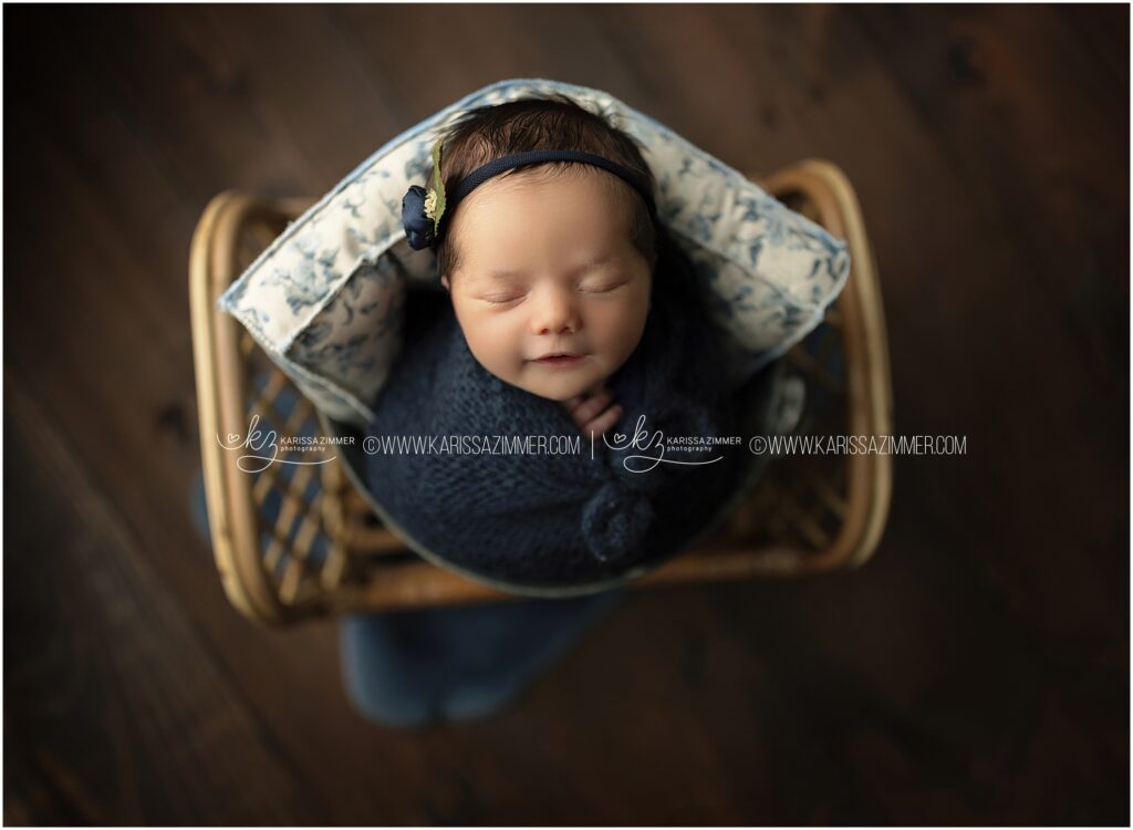 Camp Hill PA best newborn photographer, Karissa Zimmer