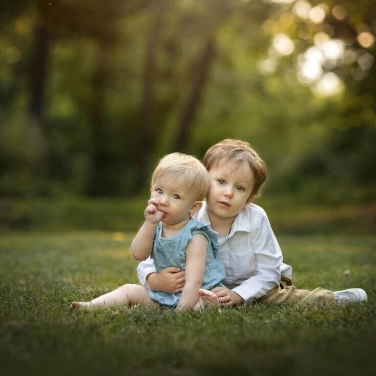 Harrisburg PA baby photographer cake smash photography near me 37